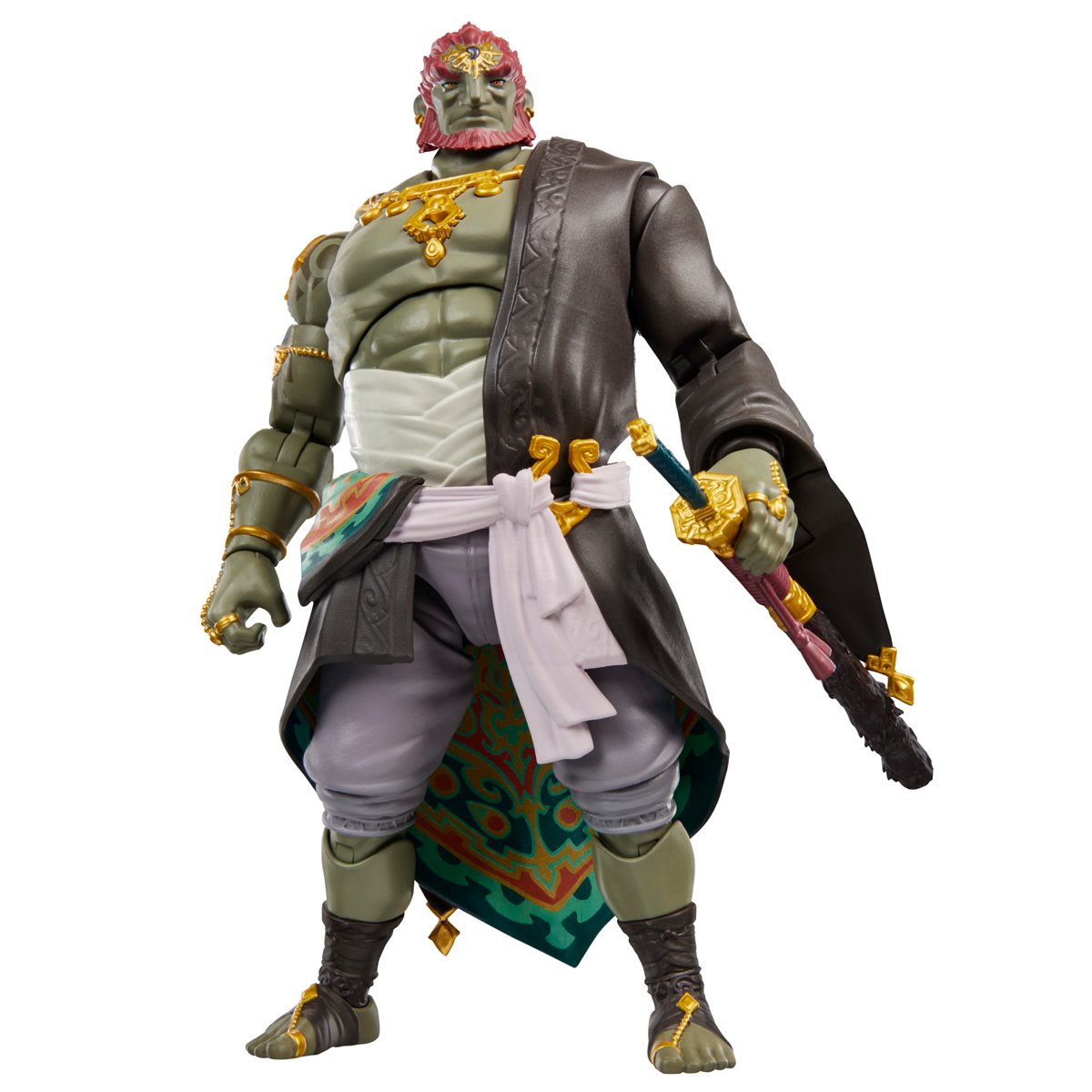 PREVENTA The Legend of Zelda Heroes of Hyrule Ganondorf (Tears of The Kingdom) Hasbro (Primer pago/anticipo)
