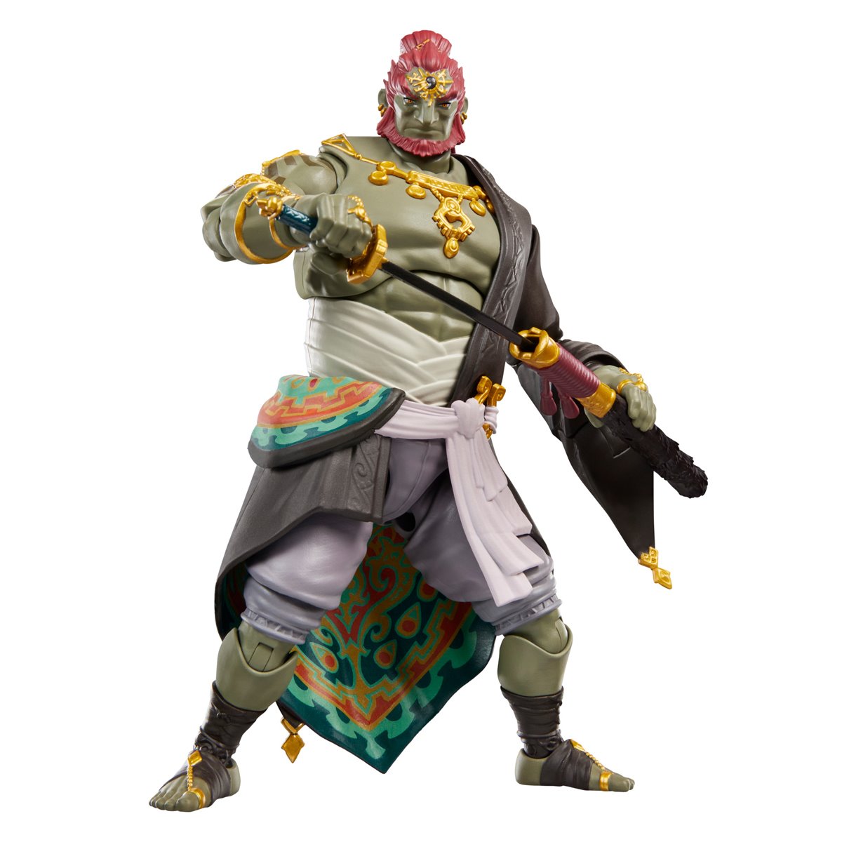 PREVENTA The Legend of Zelda Heroes of Hyrule Ganondorf (Tears of The Kingdom) Hasbro (Primer pago/anticipo)