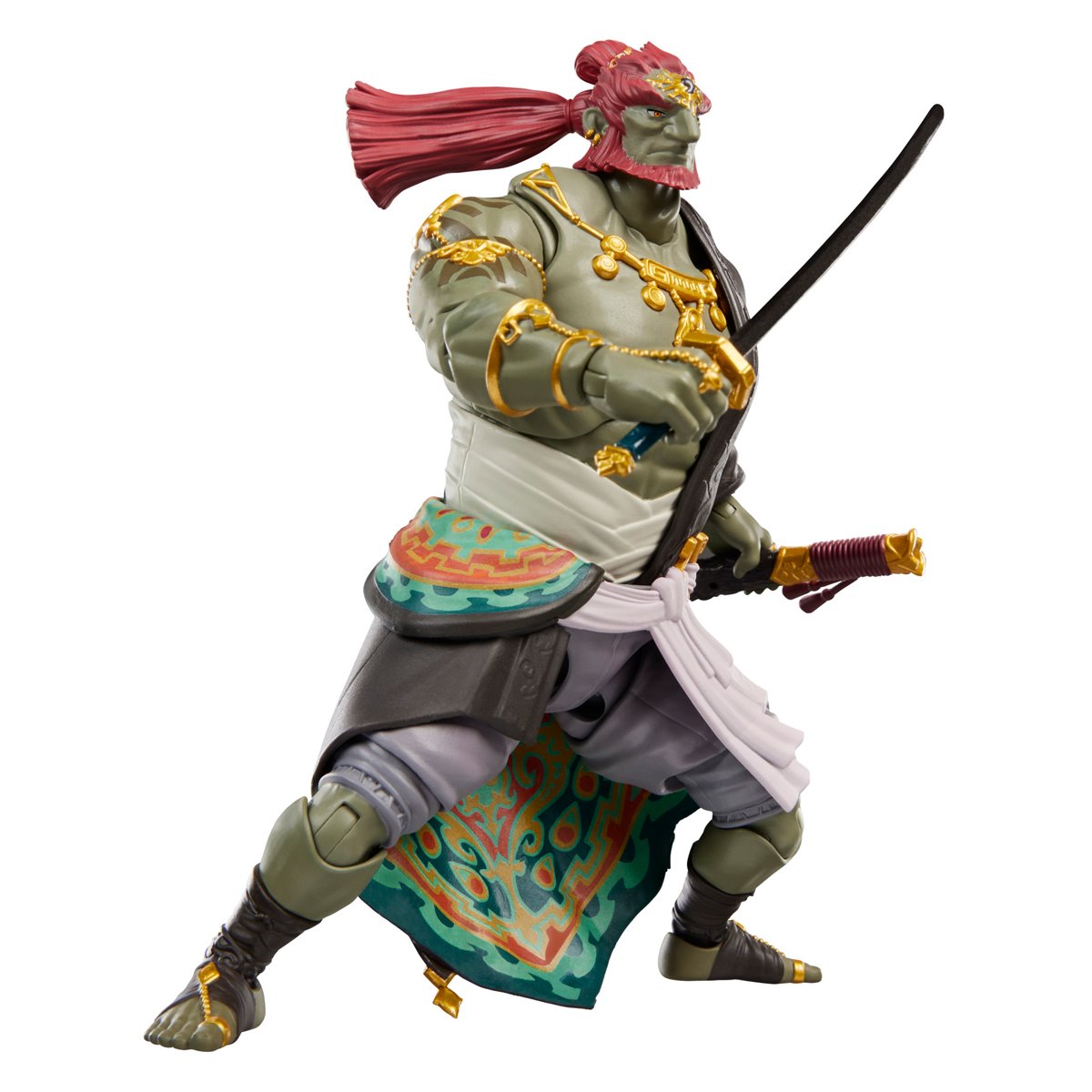 PREVENTA The Legend of Zelda Heroes of Hyrule Ganondorf (Tears of The Kingdom) Hasbro (Primer pago/anticipo)