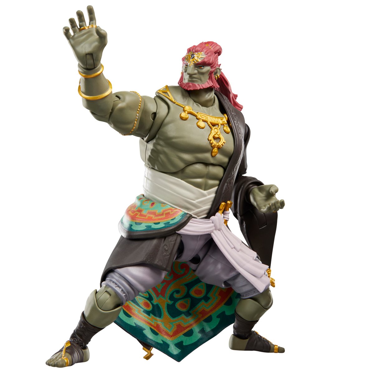 PREVENTA The Legend of Zelda Heroes of Hyrule Ganondorf (Tears of The Kingdom) Hasbro (Primer pago/anticipo)