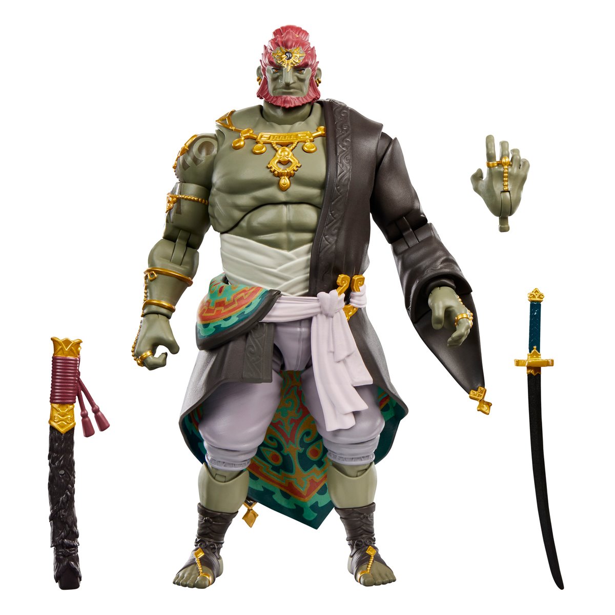 PREVENTA The Legend of Zelda Heroes of Hyrule Ganondorf (Tears of The Kingdom) Hasbro (Primer pago/anticipo)