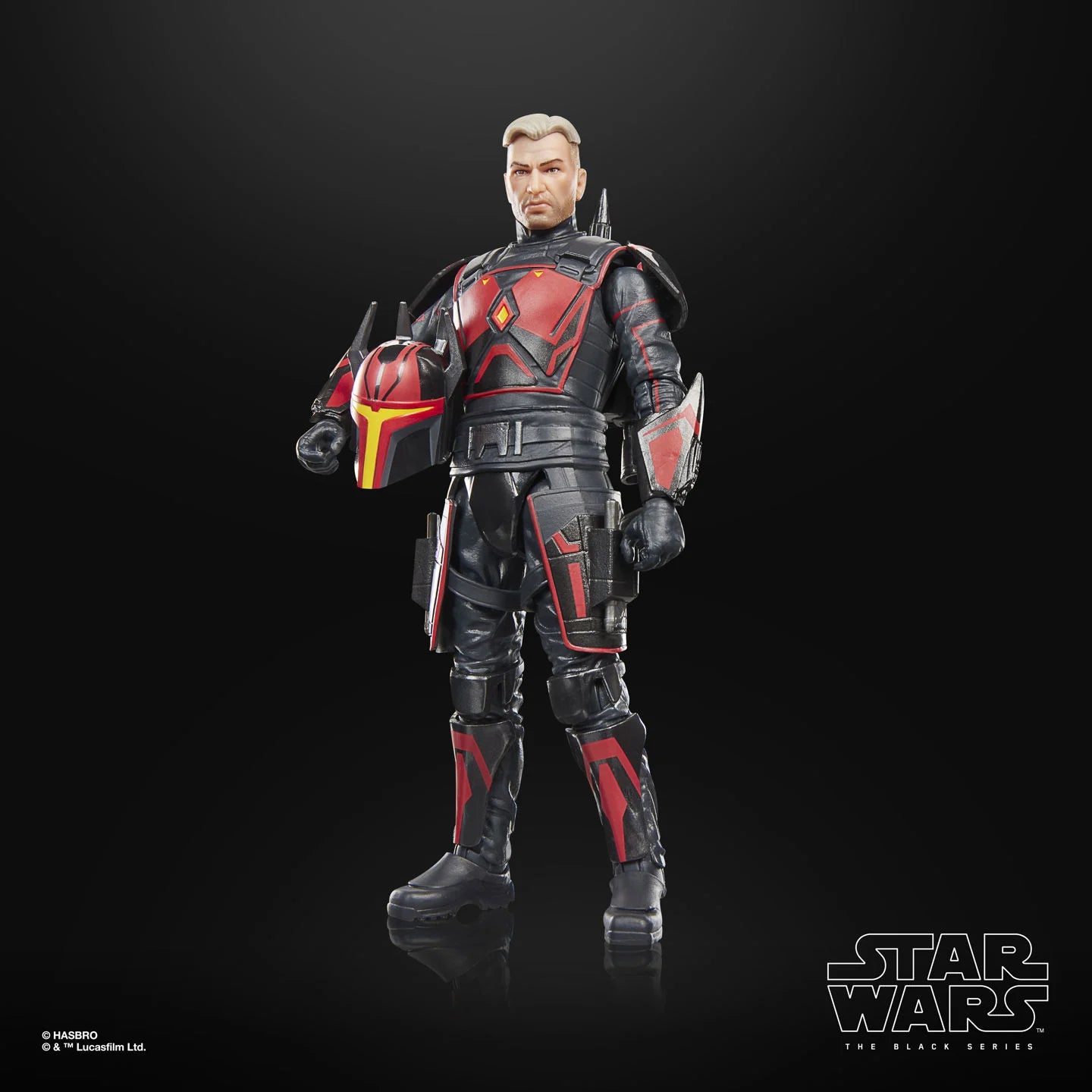 PREVENTA Star Wars The Black Series Gar Saxon (The Clone Wars) Hasbro (Primer pago/anticipo)