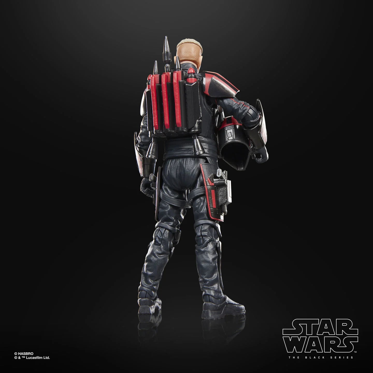 PREVENTA Star Wars The Black Series Gar Saxon (The Clone Wars) Hasbro (Primer pago/anticipo)