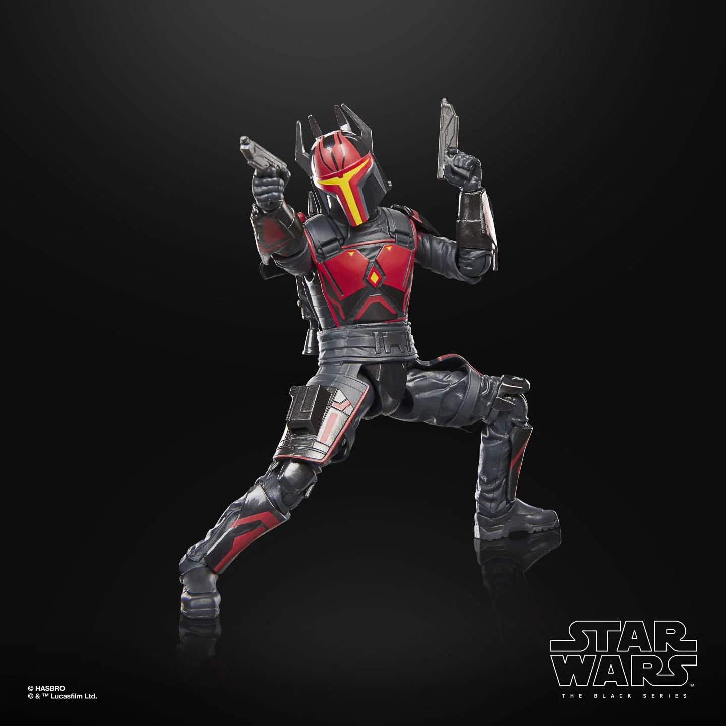 PREVENTA Star Wars The Black Series Gar Saxon (The Clone Wars) Hasbro (Primer pago/anticipo)