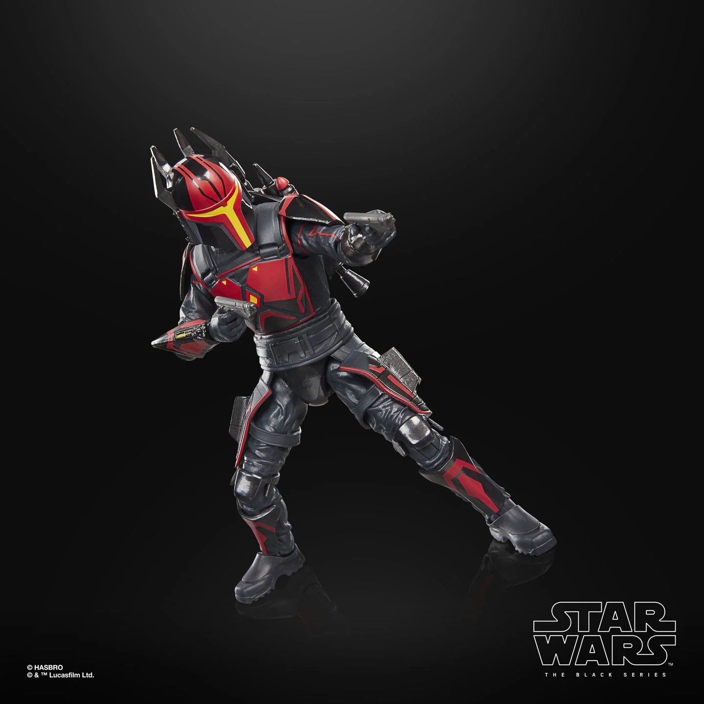 PREVENTA Star Wars The Black Series Gar Saxon (The Clone Wars) Hasbro (Primer pago/anticipo)