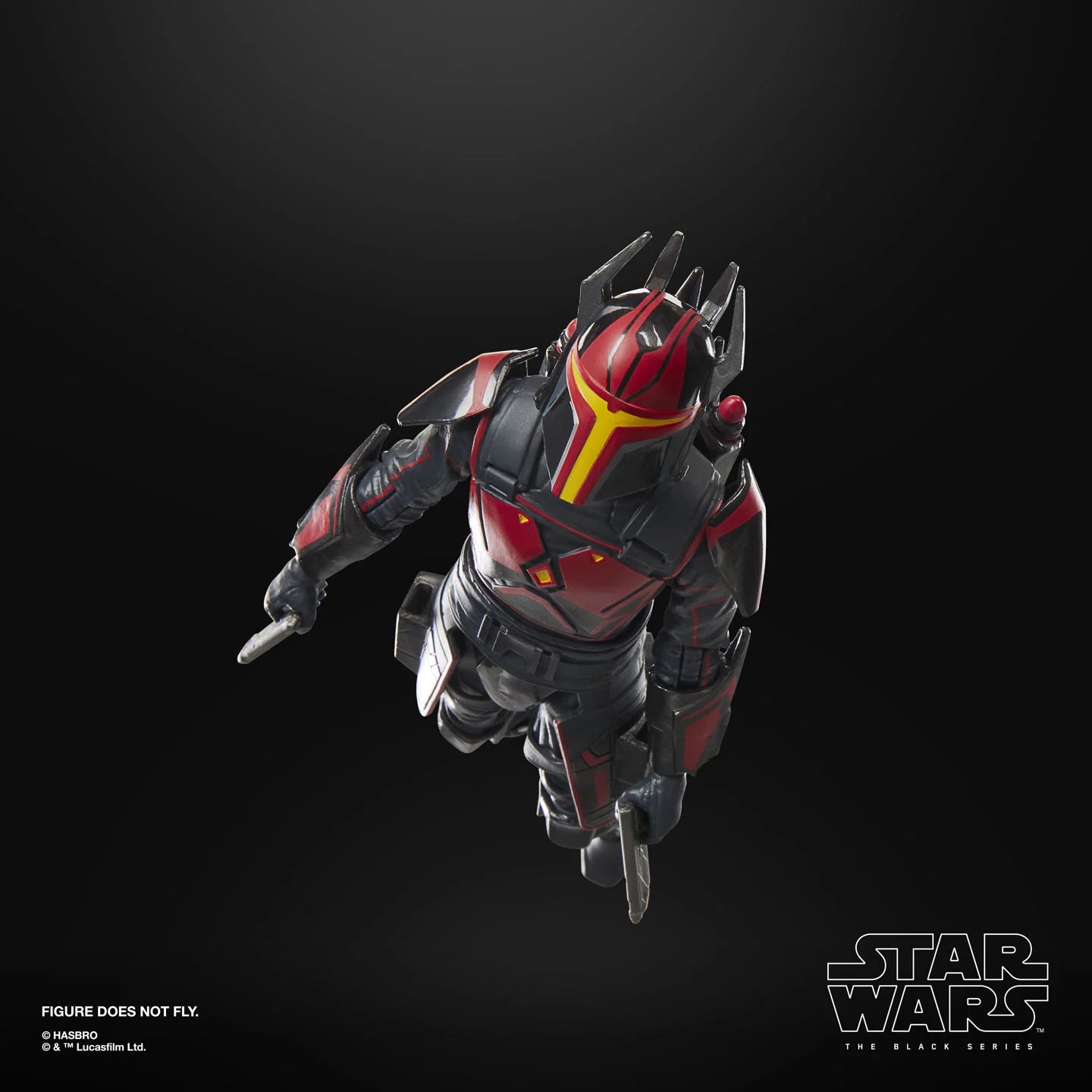 PREVENTA Star Wars The Black Series Gar Saxon (The Clone Wars) Hasbro (Primer pago/anticipo)