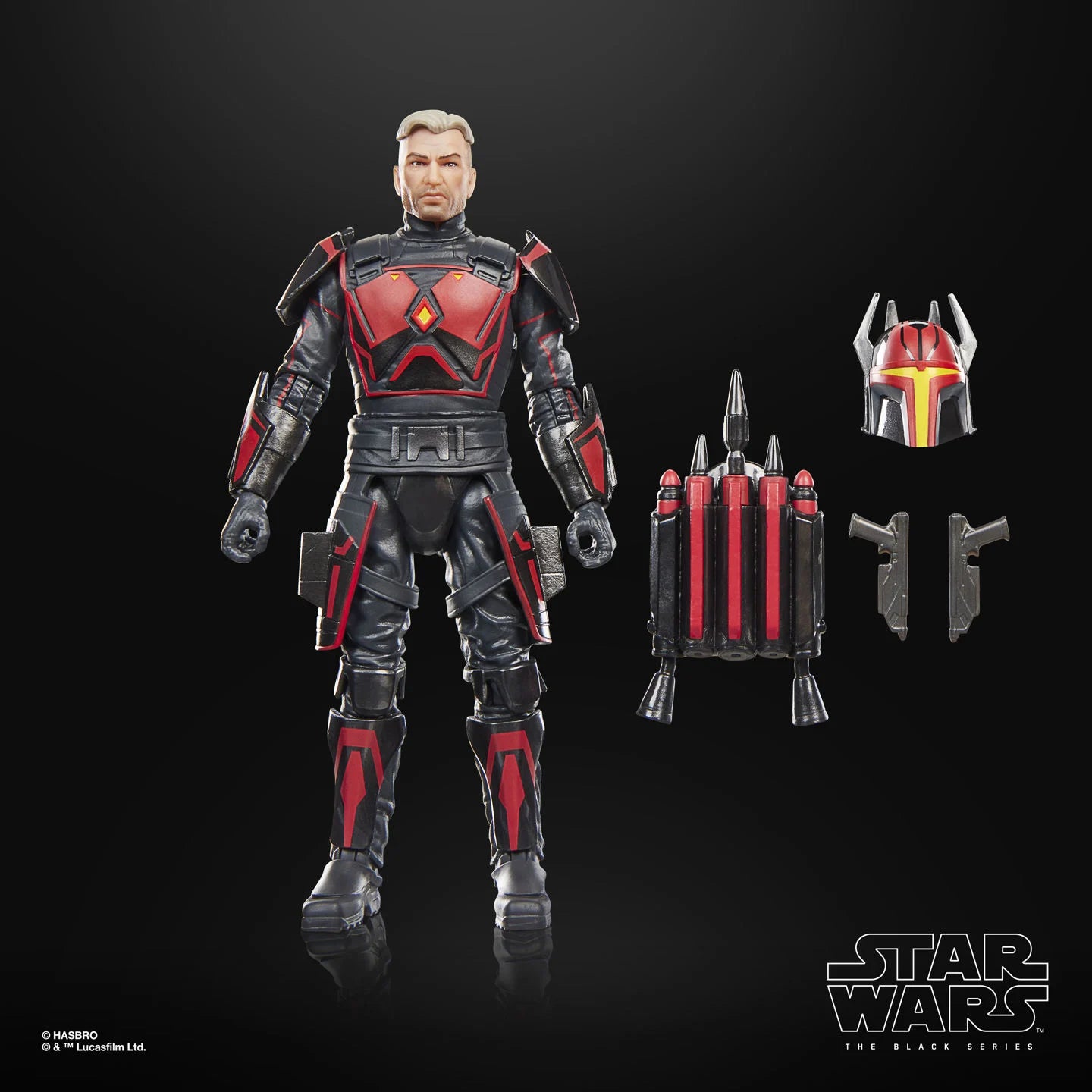 PREVENTA Star Wars The Black Series Gar Saxon (The Clone Wars) Hasbro (Primer pago/anticipo)