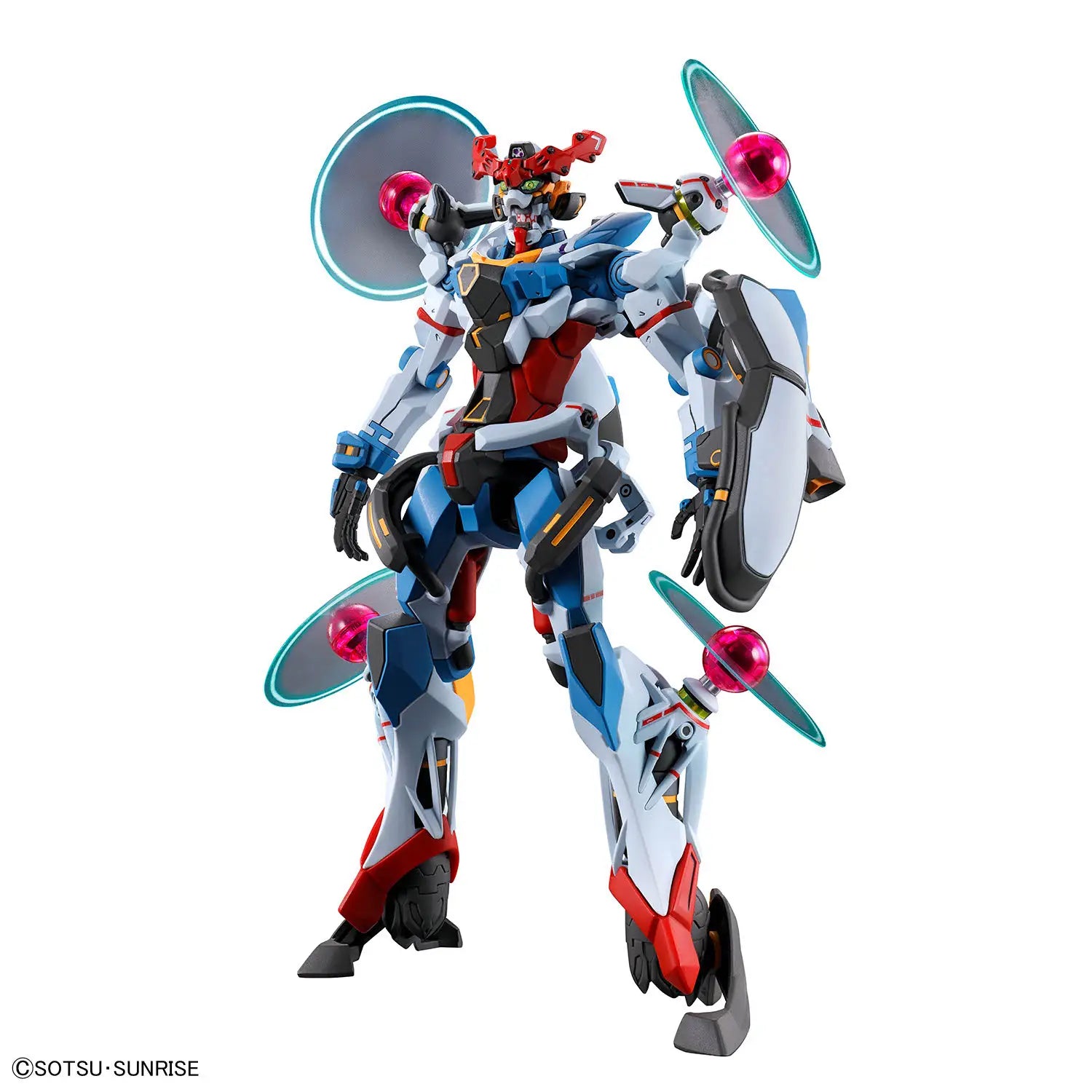 HG 1/144 gMS GQuuuuuuX Endymion Unit Awakened Model Kit Bandai