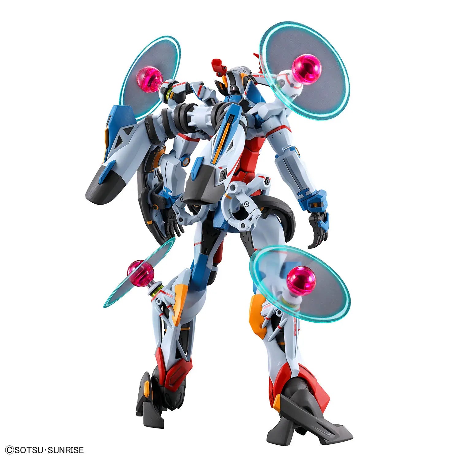 HG 1/144 gMS GQuuuuuuX Endymion Unit Awakened Model Kit Bandai