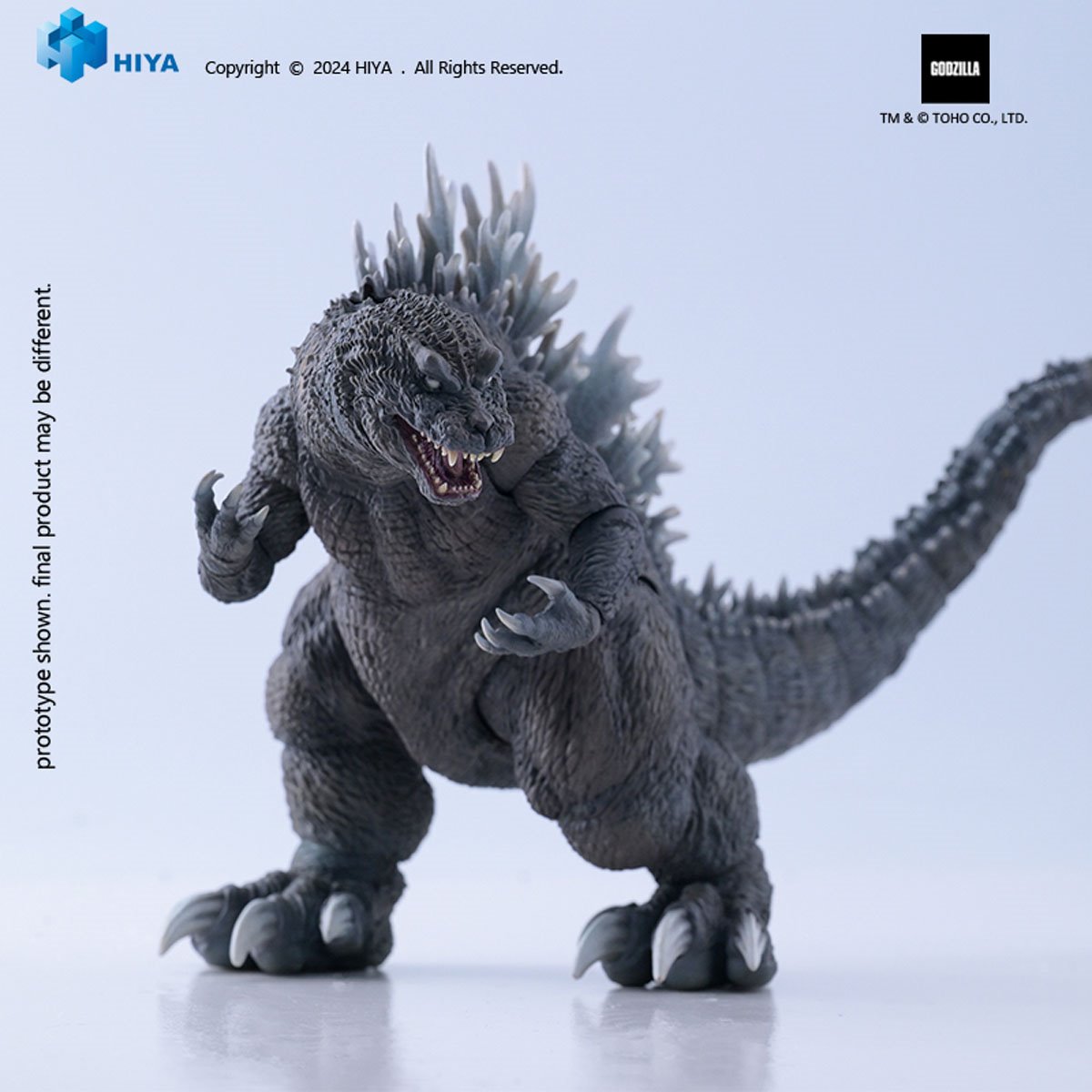 Godzilla, Mothra and King Ghidorah: Giant Monsters All-Out Attack 2001 Godzilla Exquisite Basic Hiya Toys