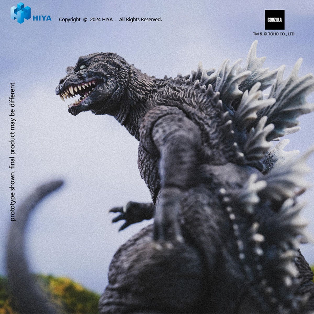 Godzilla, Mothra and King Ghidorah: Giant Monsters All-Out Attack 2001 Godzilla Exquisite Basic Hiya Toys