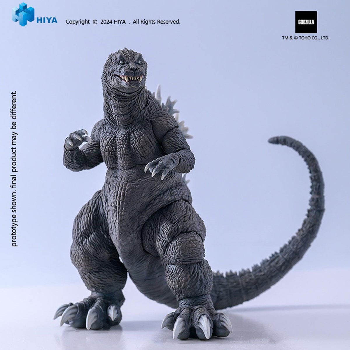 Godzilla, Mothra and King Ghidorah: Giant Monsters All-Out Attack 2001 Godzilla Exquisite Basic Hiya Toys