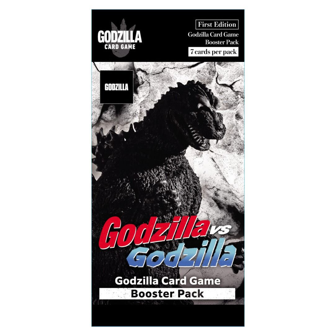 TCG Godzilla vs Godzilla Godzilla Card Game Booster Pack Bushiroad (1 sobre)
