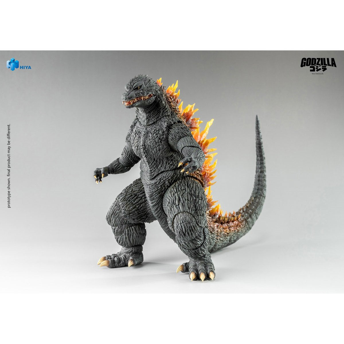 Godzilla 2000: Millenium Heat Ray Godzilla (1999) Exquisite Basic Hiya Toys