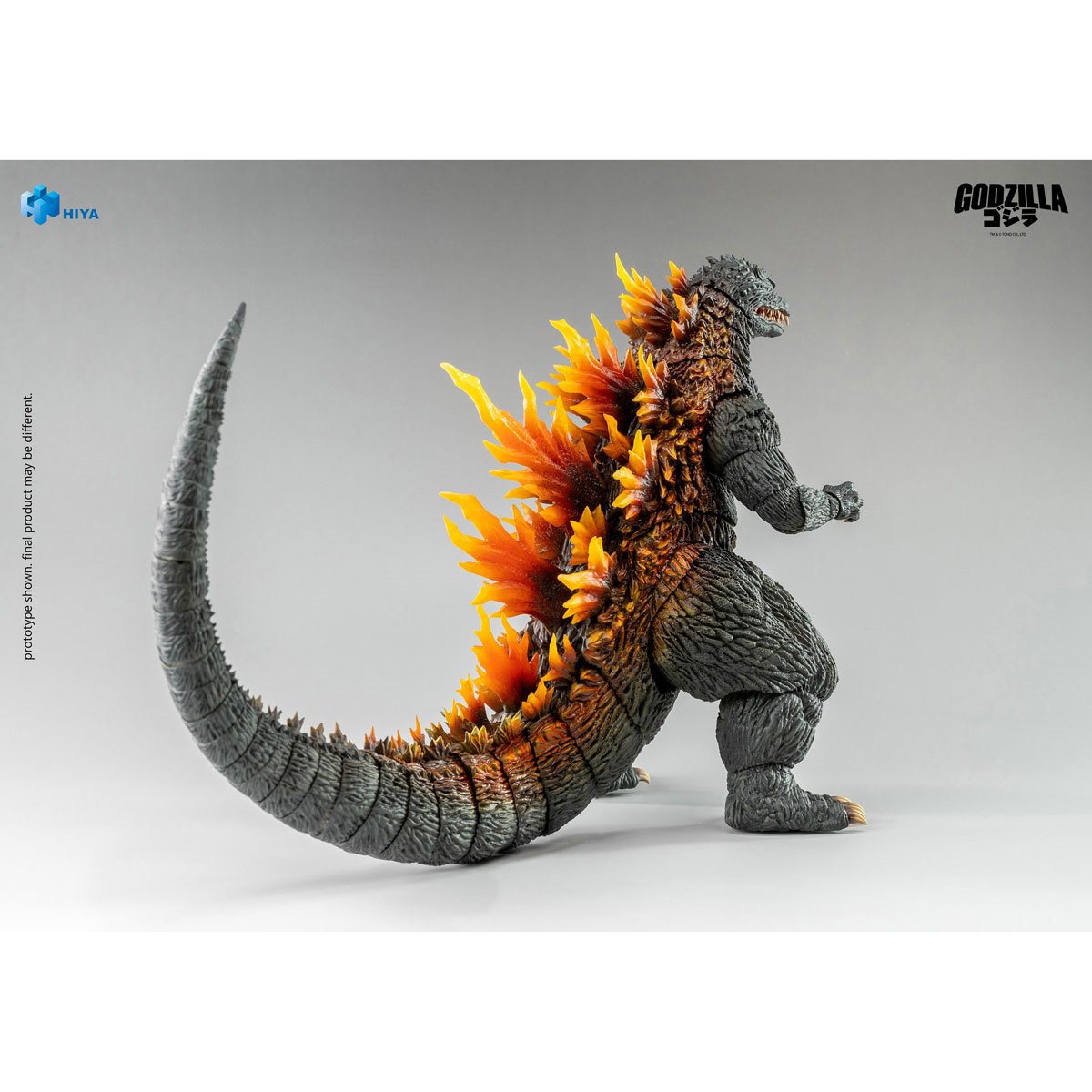 Godzilla 2000: Millenium Heat Ray Godzilla (1999) Exquisite Basic Hiya Toys