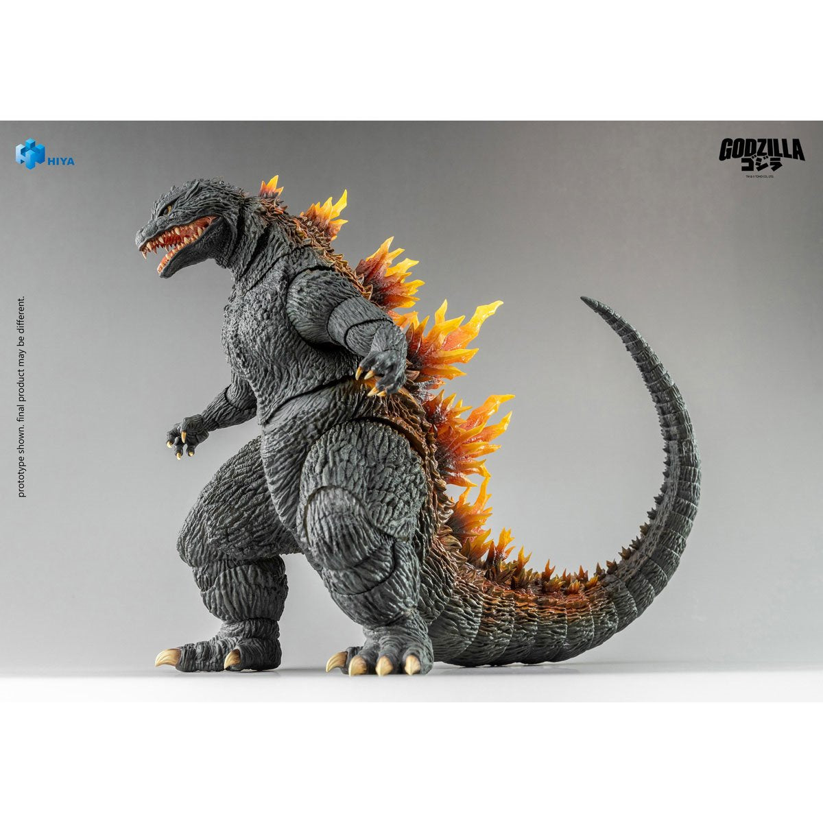 Godzilla 2000: Millenium Heat Ray Godzilla (1999) Exquisite Basic Hiya Toys