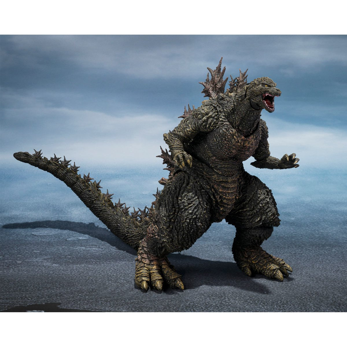 S.H. MonsterArts Godzilla (Godzilla The Ride: Great Clash) Bandai