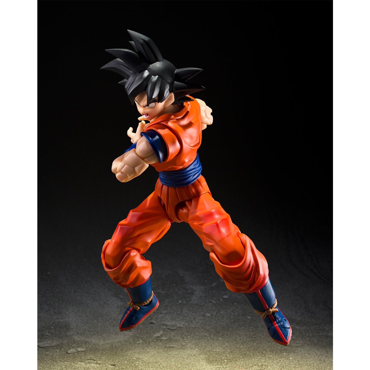 S.H. Figuarts Dragon Ball Z Son Goku (The Kind-Hearted Saiyan) Bandai