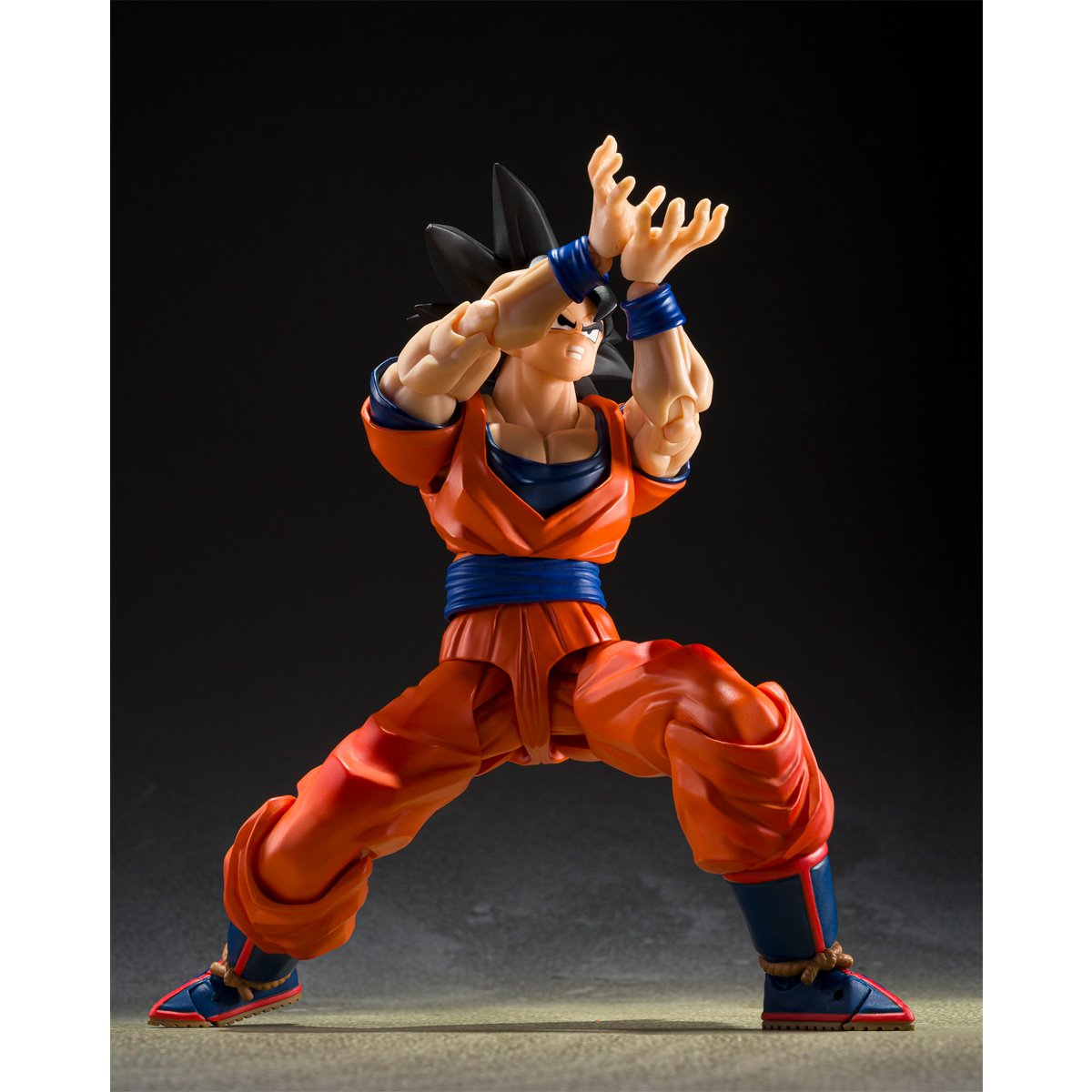 S.H. Figuarts Dragon Ball Z Son Goku (The Kind-Hearted Saiyan) Bandai