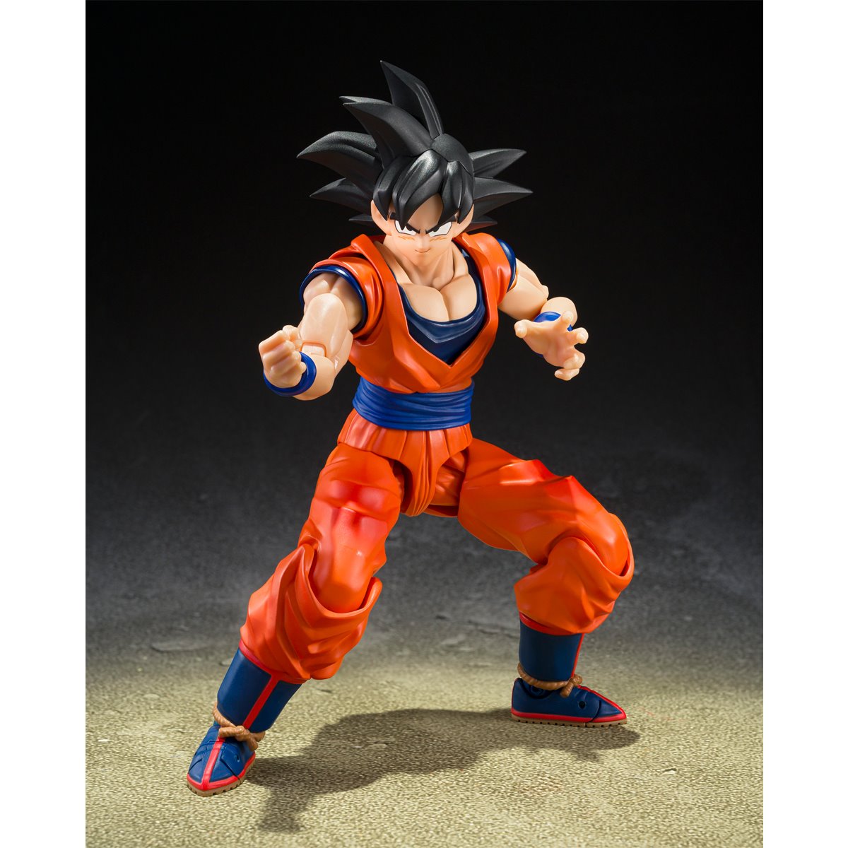 S.H. Figuarts Dragon Ball Z Son Goku (The Kind-Hearted Saiyan) Bandai