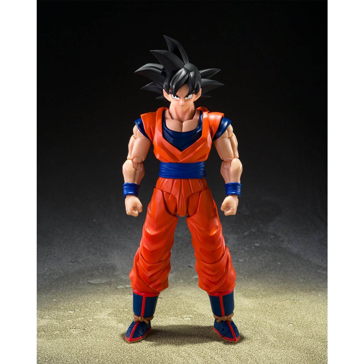 S.H. Figuarts Dragon Ball Z Son Goku (The Kind-Hearted Saiyan) Bandai