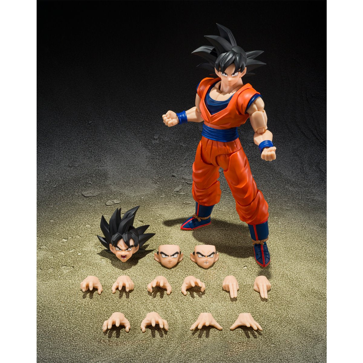 S.H. Figuarts Dragon Ball Z Son Goku (The Kind-Hearted Saiyan) Bandai