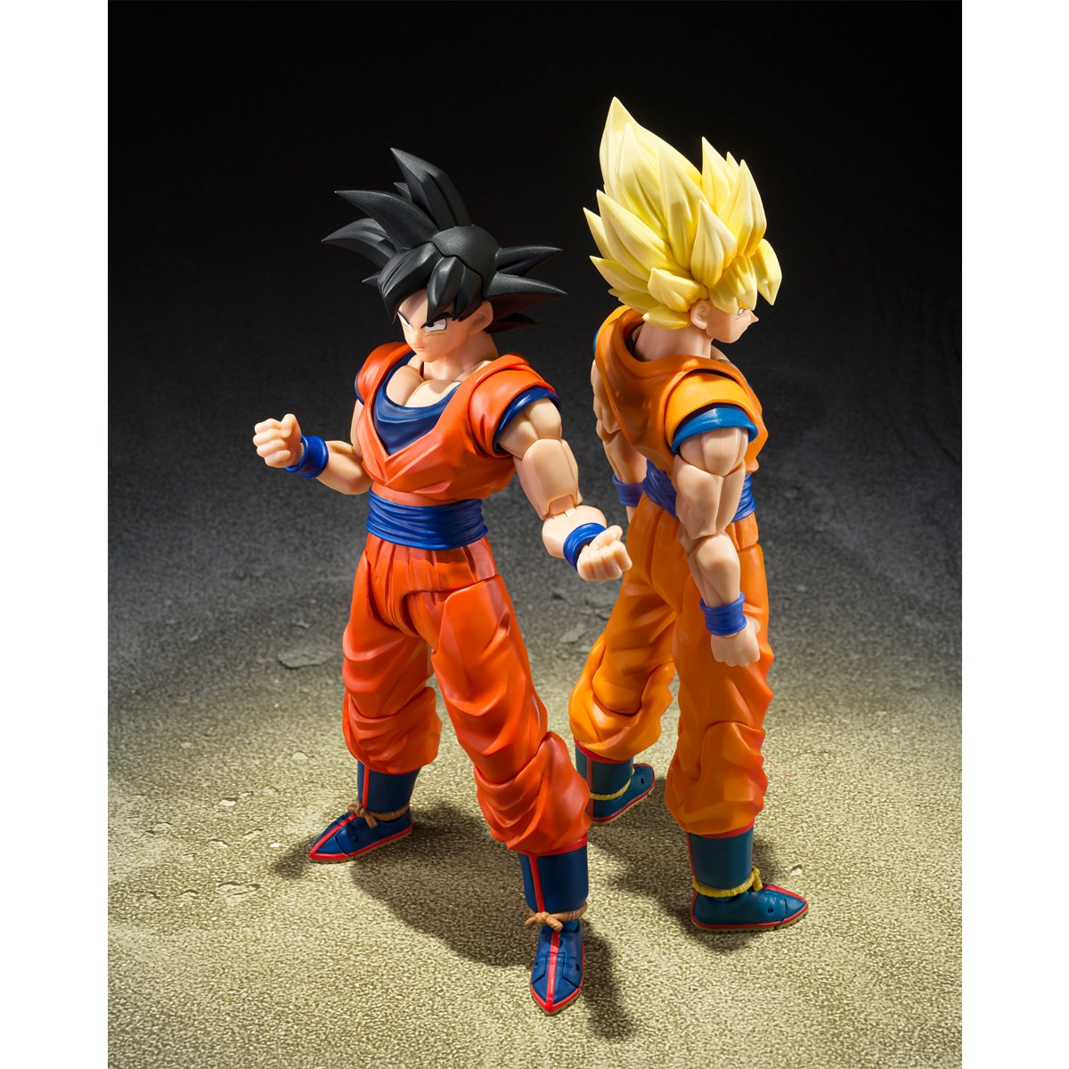 S.H. Figuarts Dragon Ball Z Son Goku (The Kind-Hearted Saiyan) Bandai