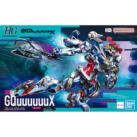 PREVENTA HG 1/144 Mobile Suit Gundam Gquuuuuux Gundam Model Kit Bandai
