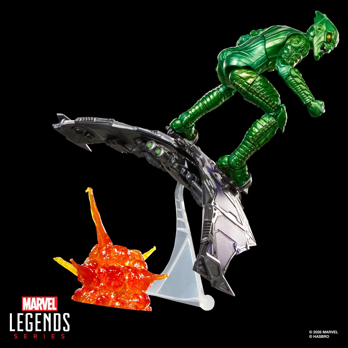 PREVENTA Marvel Legends Spider-Man: No Way Home Green Goblin Action Figure and Glider Set Hasbro (Primer pago/anticipo)