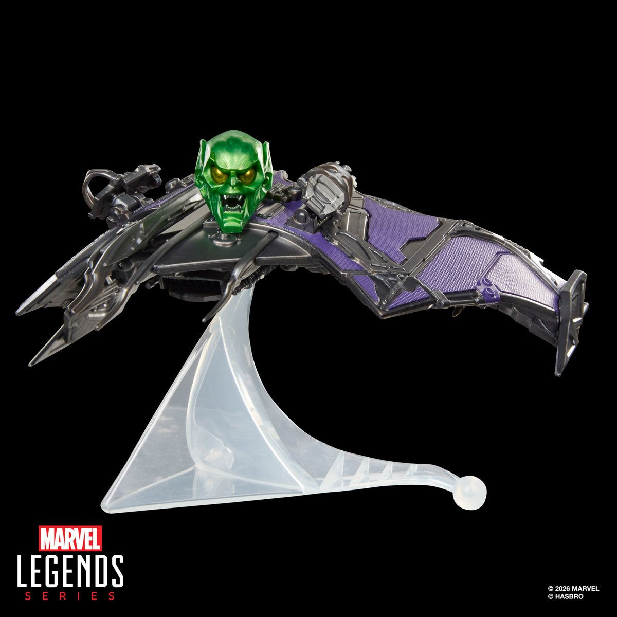 PREVENTA Marvel Legends Spider-Man: No Way Home Green Goblin Action Figure and Glider Set Hasbro (Primer pago/anticipo)