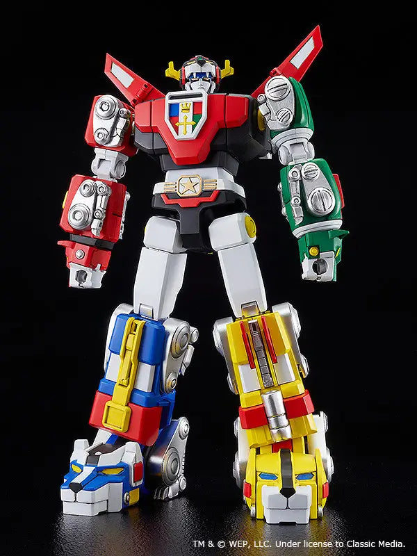 MODEROID Voltron (Beast Kingdom GoLion) RereleaseGood Smile Company