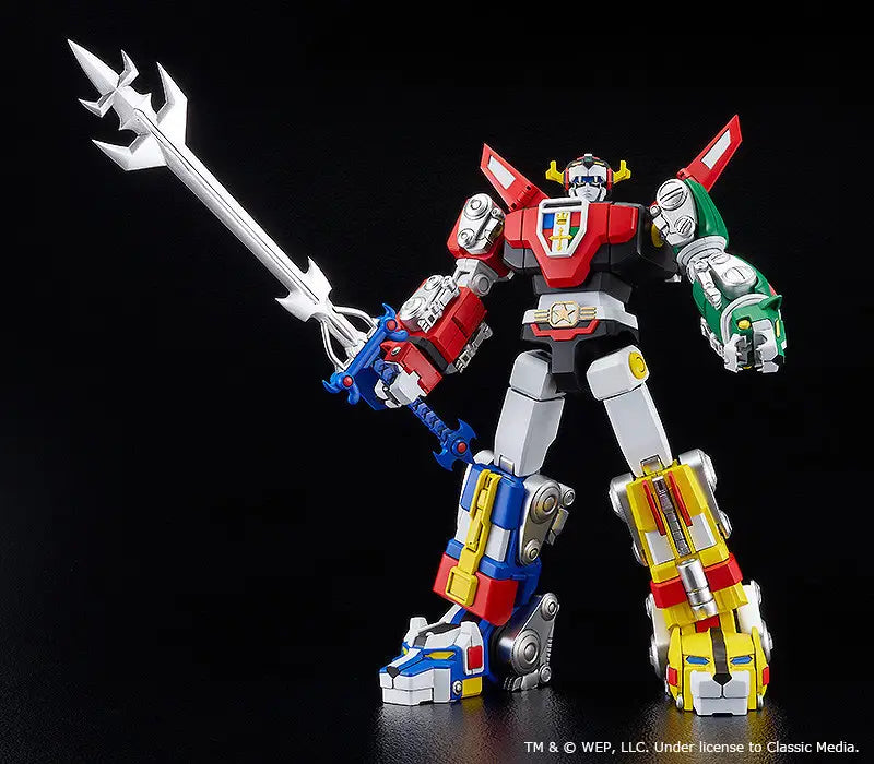 MODEROID Voltron (Beast Kingdom GoLion) RereleaseGood Smile Company