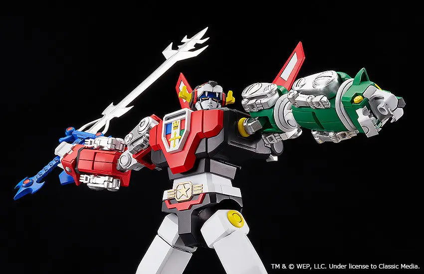 MODEROID Voltron (Beast Kingdom GoLion) RereleaseGood Smile Company
