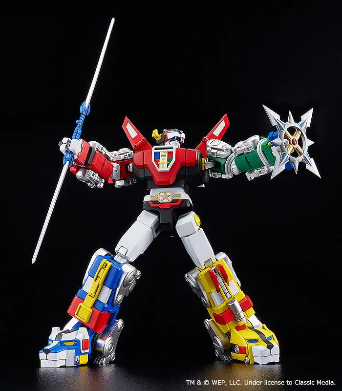 MODEROID Voltron (Beast Kingdom GoLion) RereleaseGood Smile Company