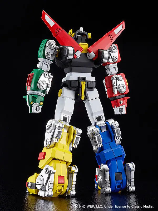 MODEROID Voltron (Beast Kingdom GoLion) RereleaseGood Smile Company
