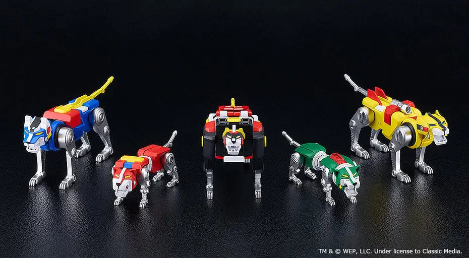 MODEROID Voltron (Beast Kingdom GoLion) RereleaseGood Smile Company