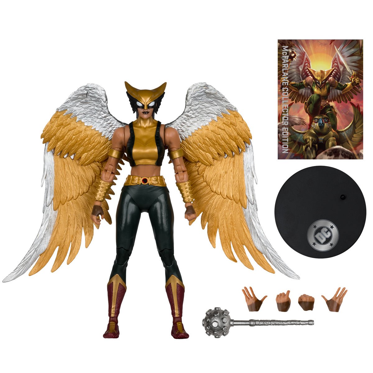 PREVENTA DC Multiverse Hawkgirl (Kendra Saunders) Collector Edition McFarlane (Primer pago/anticipo)