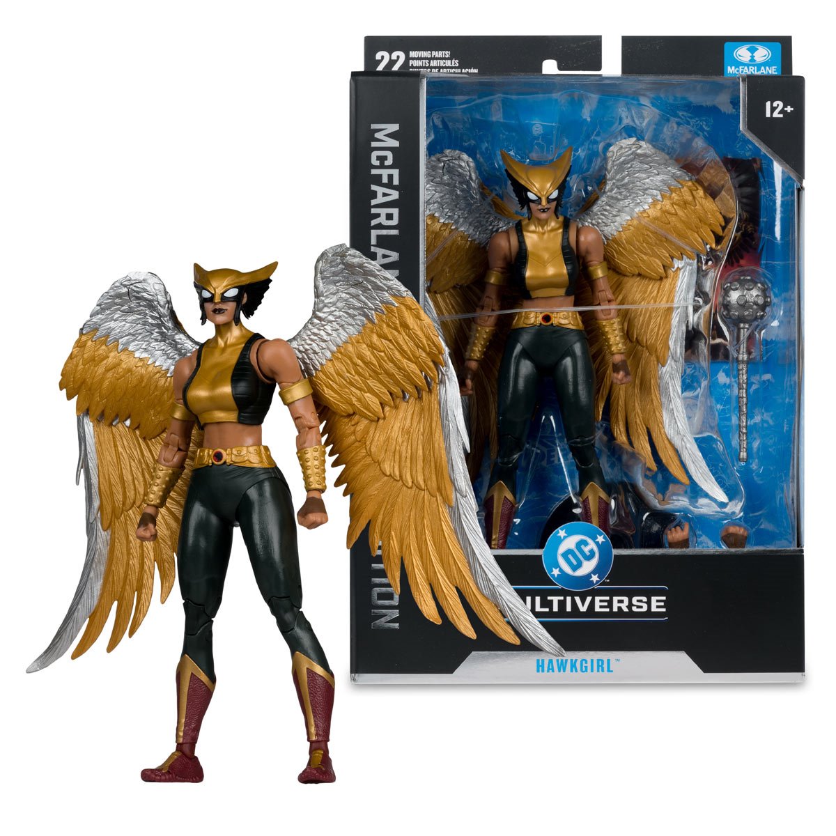 PREVENTA DC Multiverse Hawkgirl (Kendra Saunders) Collector Edition McFarlane (Primer pago/anticipo)