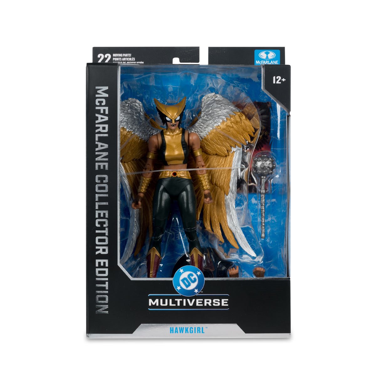 PREVENTA DC Multiverse Hawkgirl (Kendra Saunders) Collector Edition McFarlane (Primer pago/anticipo)