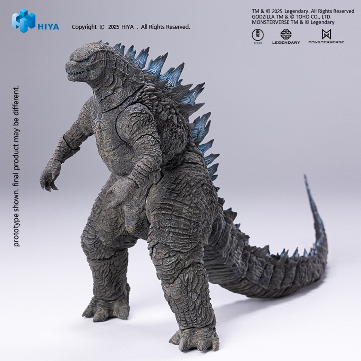 Godzilla (2014) Heat Ray Godzilla Exquisite Basic Hiya Toys