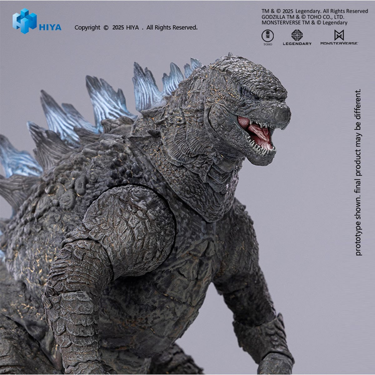Godzilla (2014) Heat Ray Godzilla Exquisite Basic Hiya Toys