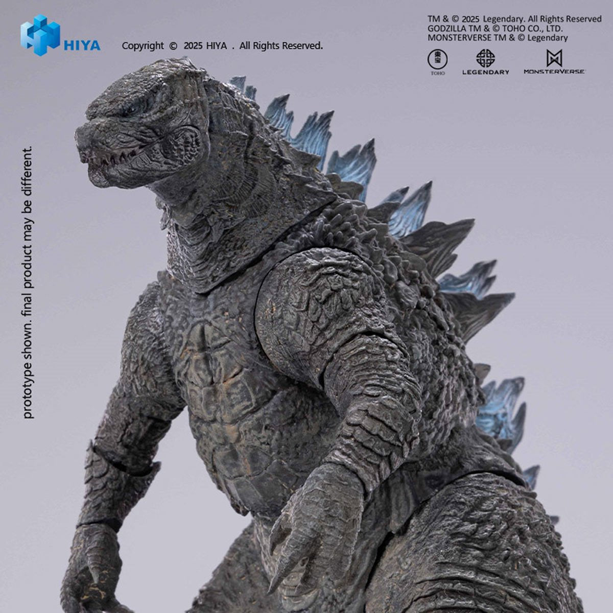 Godzilla (2014) Heat Ray Godzilla Exquisite Basic Hiya Toys