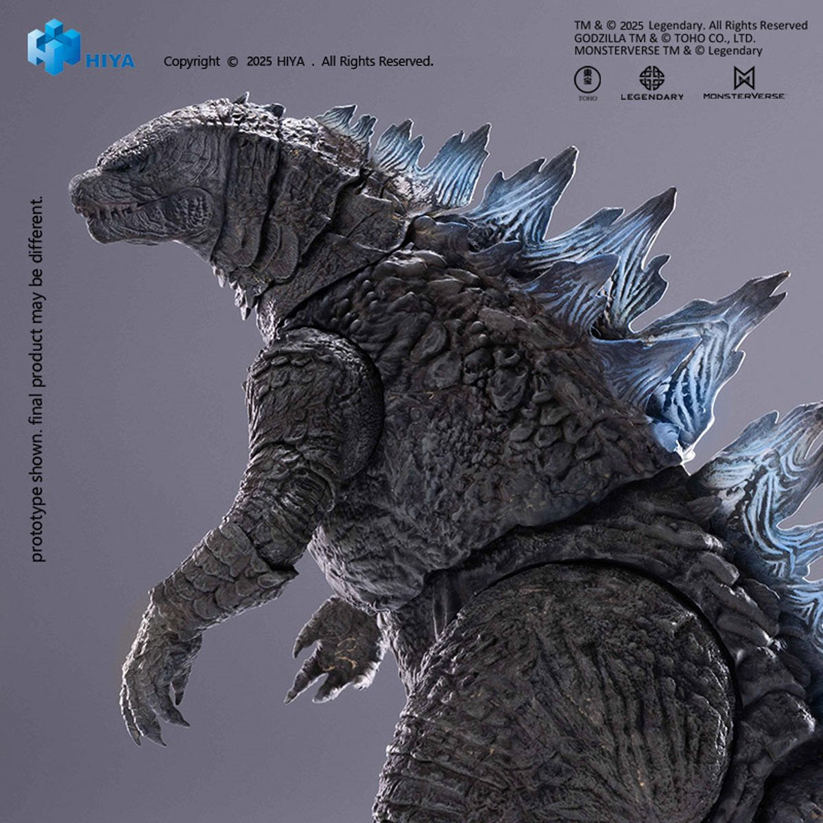 Godzilla (2014) Heat Ray Godzilla Exquisite Basic Hiya Toys