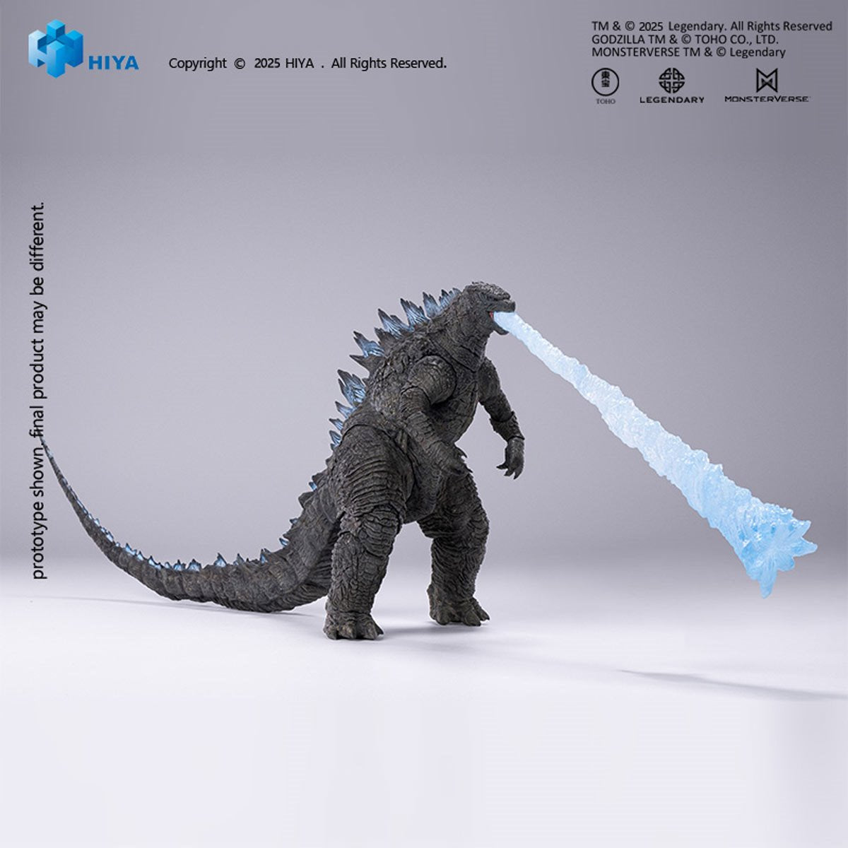 Godzilla (2014) Heat Ray Godzilla Exquisite Basic Hiya Toys