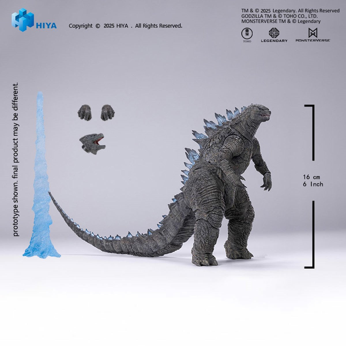 Godzilla (2014) Heat Ray Godzilla Exquisite Basic Hiya Toys