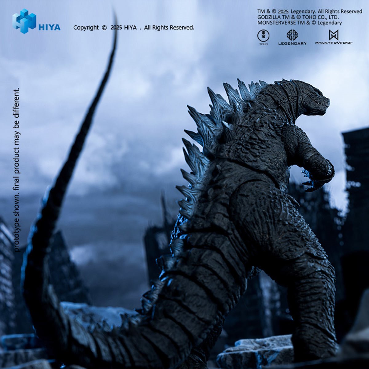 Godzilla (2014) Heat Ray Godzilla Exquisite Basic Hiya Toys