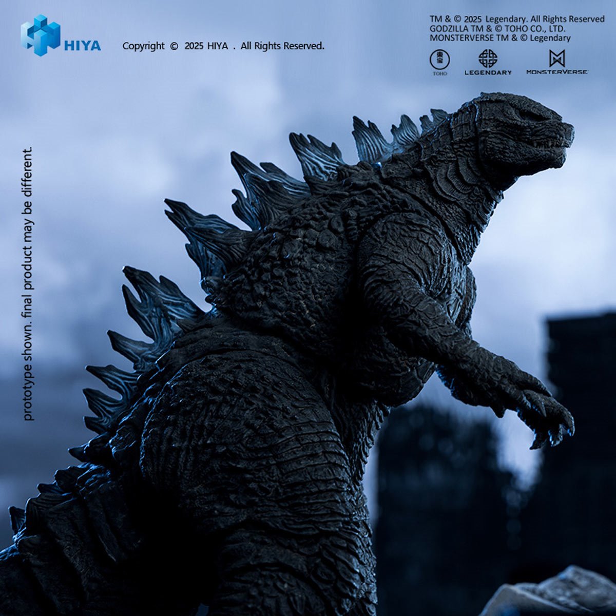 Godzilla (2014) Heat Ray Godzilla Exquisite Basic Hiya Toys