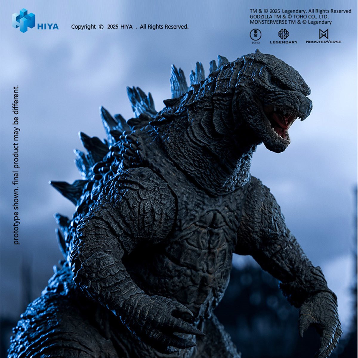 Godzilla (2014) Heat Ray Godzilla Exquisite Basic Hiya Toys