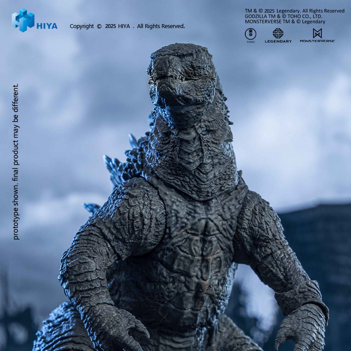 Godzilla (2014) Heat Ray Godzilla Exquisite Basic Hiya Toys