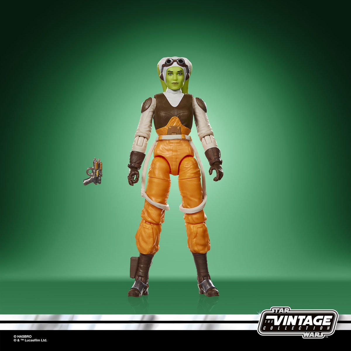 PREVENTA Star Wars The Vintage Collection Hera Syndulla (Specter-23) Hasbro (Primer pago/anticipo)